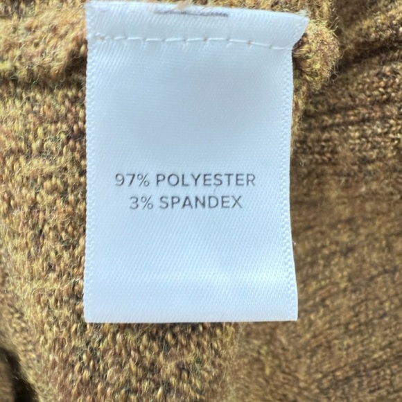 Allison Joy Camel Button-Up Cardigan Small - Picture 4 of 6